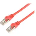 Prokord Netværkskabel Lszh Rj-45 Cat6 5m. Rød