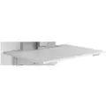 Ergotron Juv Worksurface 61x100x2cm Icy White - Wall Mount