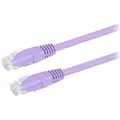 Prokord Netværkskabel Lszh Rj-45 Cat6 3m. Lilla