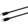 Prokord Cable Mini Displayport - Mini-displayport 2.0m 2m. Mini-displayport Mini-displayport Sort