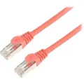 Prokord Netværkskabel Lszh Rj-45 Cat6 15m. Rød