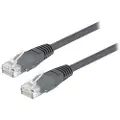 Prokord Netværkskabel Lszh Rj-45 Cat6 0.3m. Sort