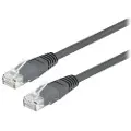 Prokord Netværkskabel Lszh Rj-45 Cat6 2m. Sort