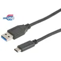 Prokord Usb-cable Lszh 2m. Usb A Usb C Sort