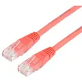 Prokord Netværkskabel Lszh Rj-45 Cat5e 3m. Rød