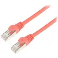 Prokord Netværkskabel Lszh Rj-45 Cat6 5m. Rød