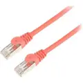 Prokord Netværkskabel Lszh Rj-45 Cat6 2m. Rød