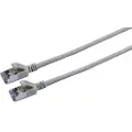 Prokord Netværkskabel Lszh Rj-45 Cat6a 5m. Grå