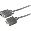 Prokord Vga-kabel 2m. Vga Vga Grå