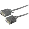 Prokord Vga-kabel 3m. Vga Vga Grå