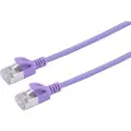 Prokord Netværkskabel Lszh Rj-45 Cat6a 2m. Lilla