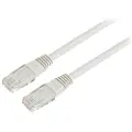 Prokord Netværkskabel Lszh Rj-45 Cat6 5m. Hvid