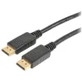 Prokord Displayport Kabel 3m. Displayport Displayport Sort