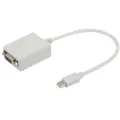 Prokord Videoadapter Mini Displayport Vga (d-sub) Hvid
