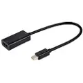 Prokord Hdmi Adapter 4k 0.15m. Mini Displayport Hdmi Sort