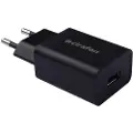 Cirafon Wall Charger 1xusb 230v 5v 2.4a Black Sort