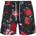 Urban Classics Pattern Badeshorts