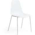 Kave Home - Stol WASSU i 4-pak - Hvid - Stole - - Homeroom
