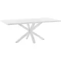 Kave Home - Spisebord Argo 160 cm - Hvid - Spiseborde - - Homeroom