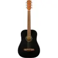 Fender FA-15 3/4 Scale Steel with Gig Bag Black