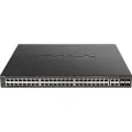 D-Link Dgs-2000-52mp 48-port Gigabit Poe 370w Switch
