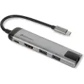 Verbatim Usb-c Multiport Usb 3.0 Hdmi Gigabit Ethernet Center