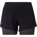 Under Armour 2 In 1 Iso Chill Run Korte Leggings