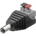 Goobay Terminal Block 2-pin > DC male (5.50 x 2.10 mm)
