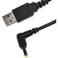 Socket Mobile Socket Usb To Dc Plug Charging Cable 1.5m. Usb A Sort