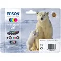 Epson Blæk Multipak 4-colors 26 Claria Premium