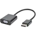 Prokord Videoadapter 0.2m. Displayport Vga (d-sub) Sort
