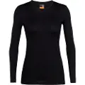 Icebreaker 200 Oasis Crew Merino Langærmet Baselayer