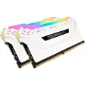 Corsair Vengeance Cmw32gx4m2e3200c16w 32gb 2x16gb Ddr4 3200mhz Ram-hukommelse