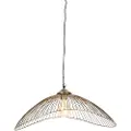 QAZQA Design pendellampe messing 64 cm - Pia