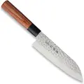 Dellinger Santokukniv KANETSUNE TSUCHIME 16 cm, brun, Dellinger