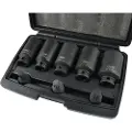 JBM 1/2´´ Xzn 6-kantet Topnøgle 5 Stykker