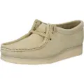 Clarks Clarkstil kvinder. 26155545 Wallabee beige lædersko (39), 1-3 cm, Ruskind, Blonder, Casual