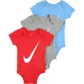Nike Kids Swoosh Kortærmet Body 3 Enheder
