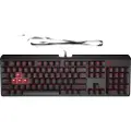 HP Encoder Gamingtastatur Spansk