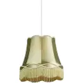QAZQA Retro pendellampe grøn 45 cm - Granny