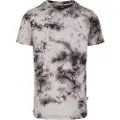 Urban Classics Black Tie Dye T-shirt Med Korte ærmer