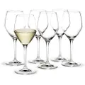 Holmegaard Hvidvinsglas PERFECTION, sæt med 6 stk, 320 ml, Holmegaard