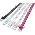 Karlie Vintage Diamonds 2 Lines Hundehalsbånd
