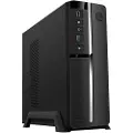 TooQ Tqc-3005u3 Mini-itx/m-atx Slim Pc-tårnhus