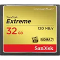 SanDisk Extreme CF- 120MB/s - 32GB