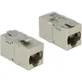 DeLOCK Keystone Rj45 Cat6a Stp
