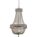 QAZQA Klassisk udendørs gulvlampe sort 170 cm IP44 - New Orleans 1