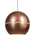 QAZQA Art Deco Hængelampe Guld 50 cm - Slice