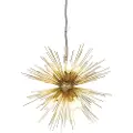 QAZQA Art Deco Pendellampe guld 6-lys - Broom