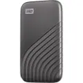 Western Digital My Passport Ssd 500gb Usb Type-c Grå